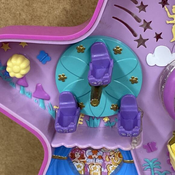 Vtg 1993 Polly Pocket Fairy Light Wonderland Star Light 1 Doll - NO LIGHTS - Picture 12 of 15